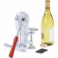 Professional-Style, Mountable Wine Opener